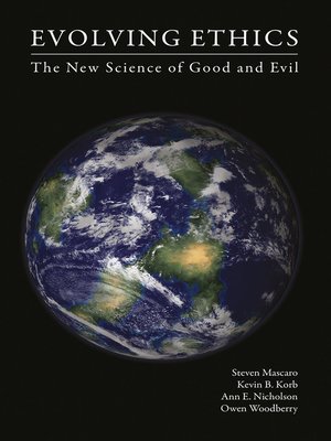 cover image of Evolving Ethics
